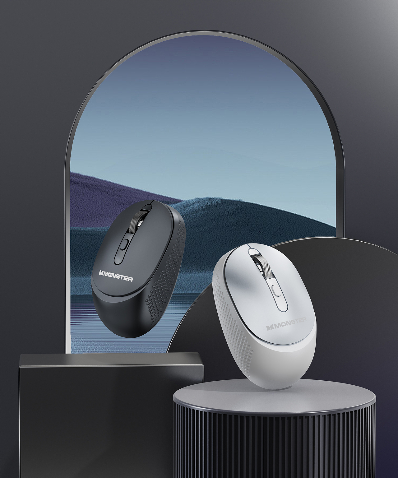 鼠标——产品渲染