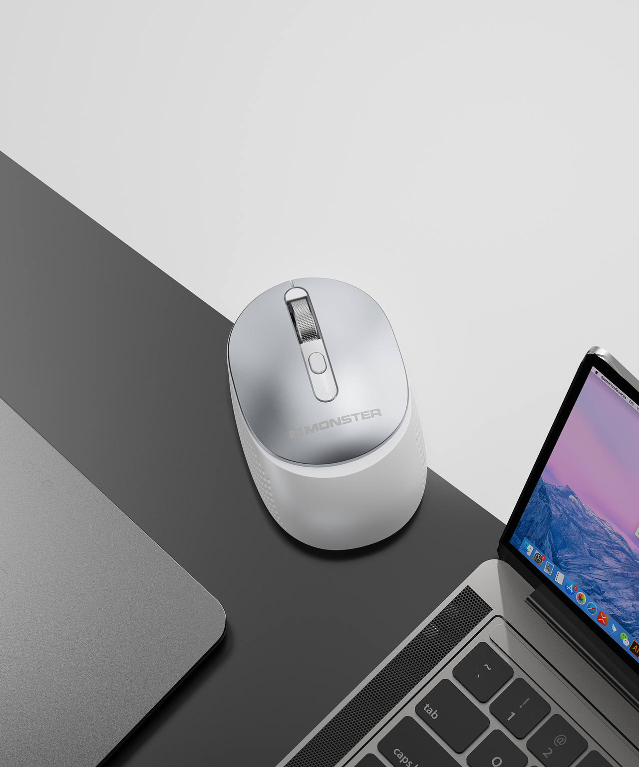 鼠标——产品渲染