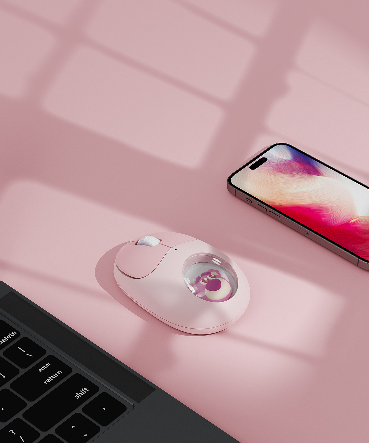 鼠标——产品渲染