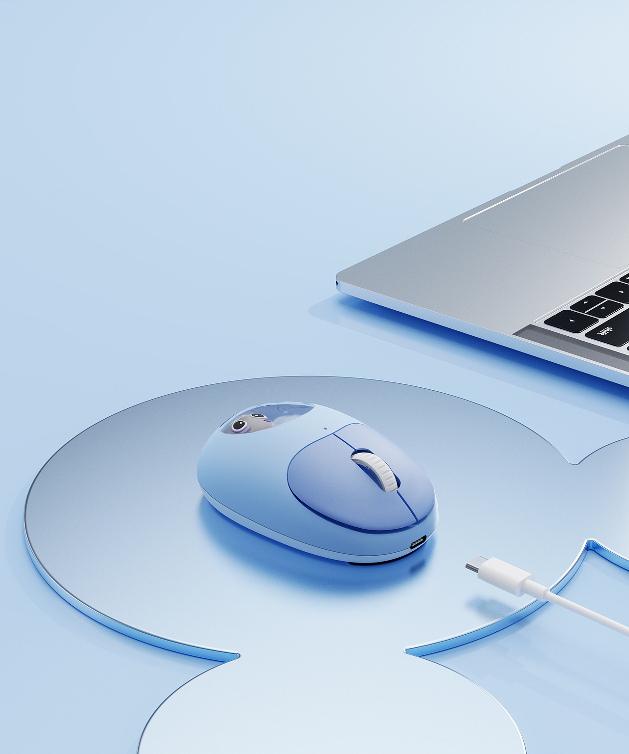 鼠标——产品渲染