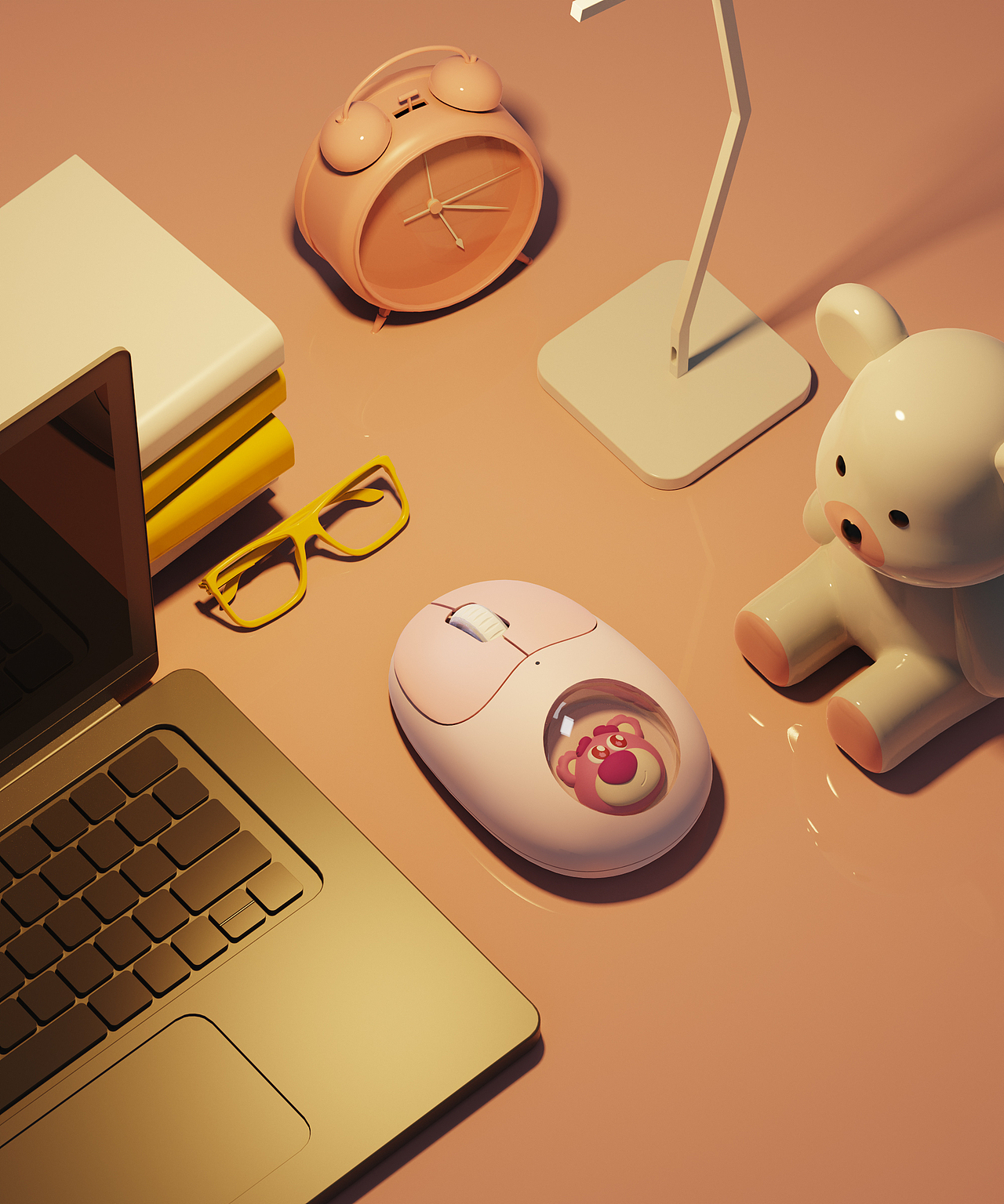 鼠标——产品渲染