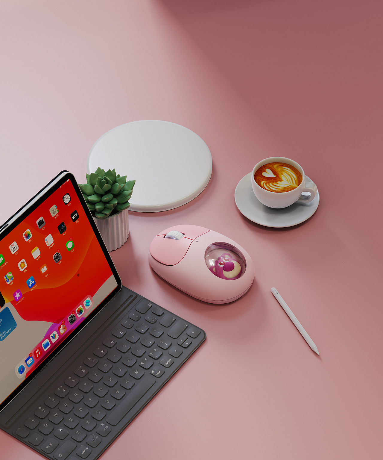 鼠标——产品渲染