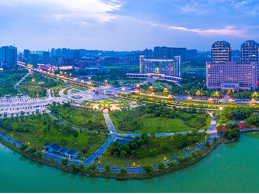 南昌县-城乡环境图