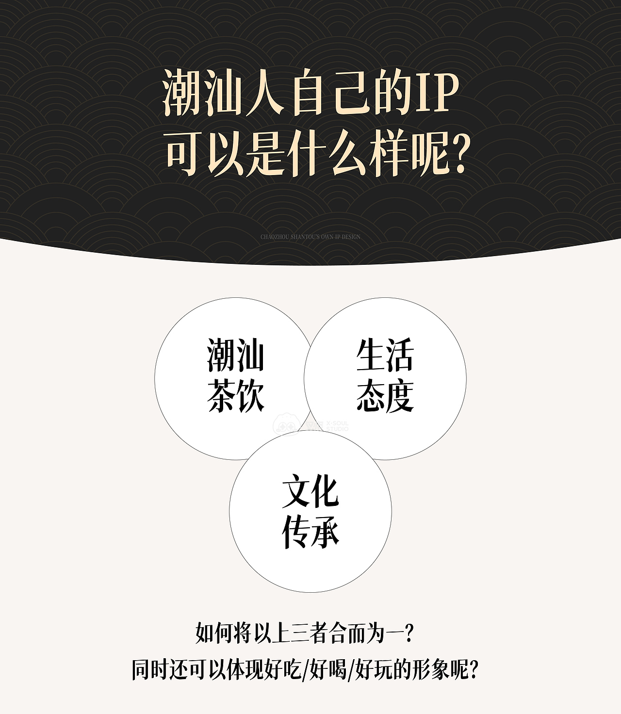 原创IP形象设计-潮汕功夫茶家族