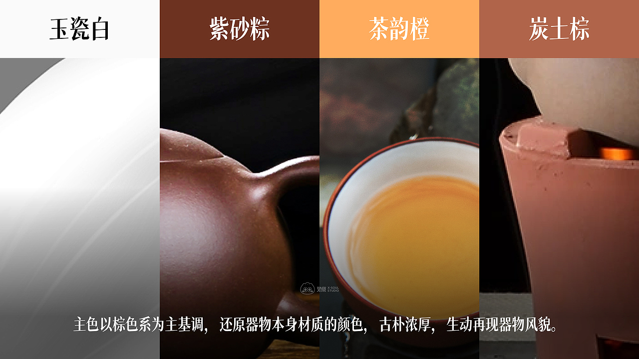 原创IP形象设计-潮汕功夫茶家族