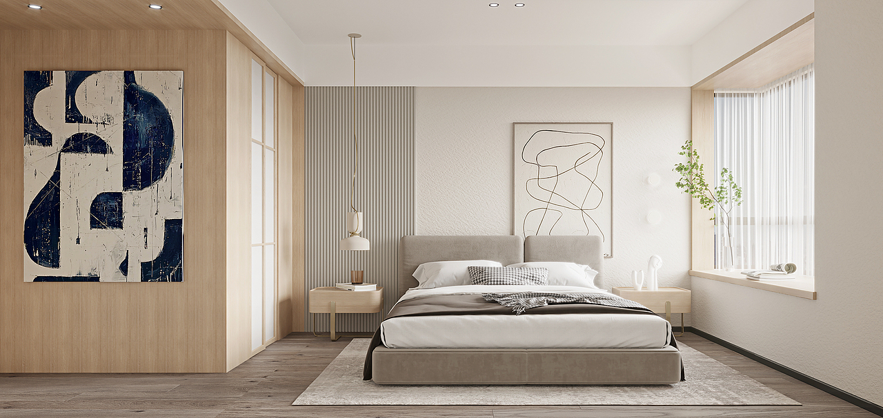 自然原木风,让居士回归自然!