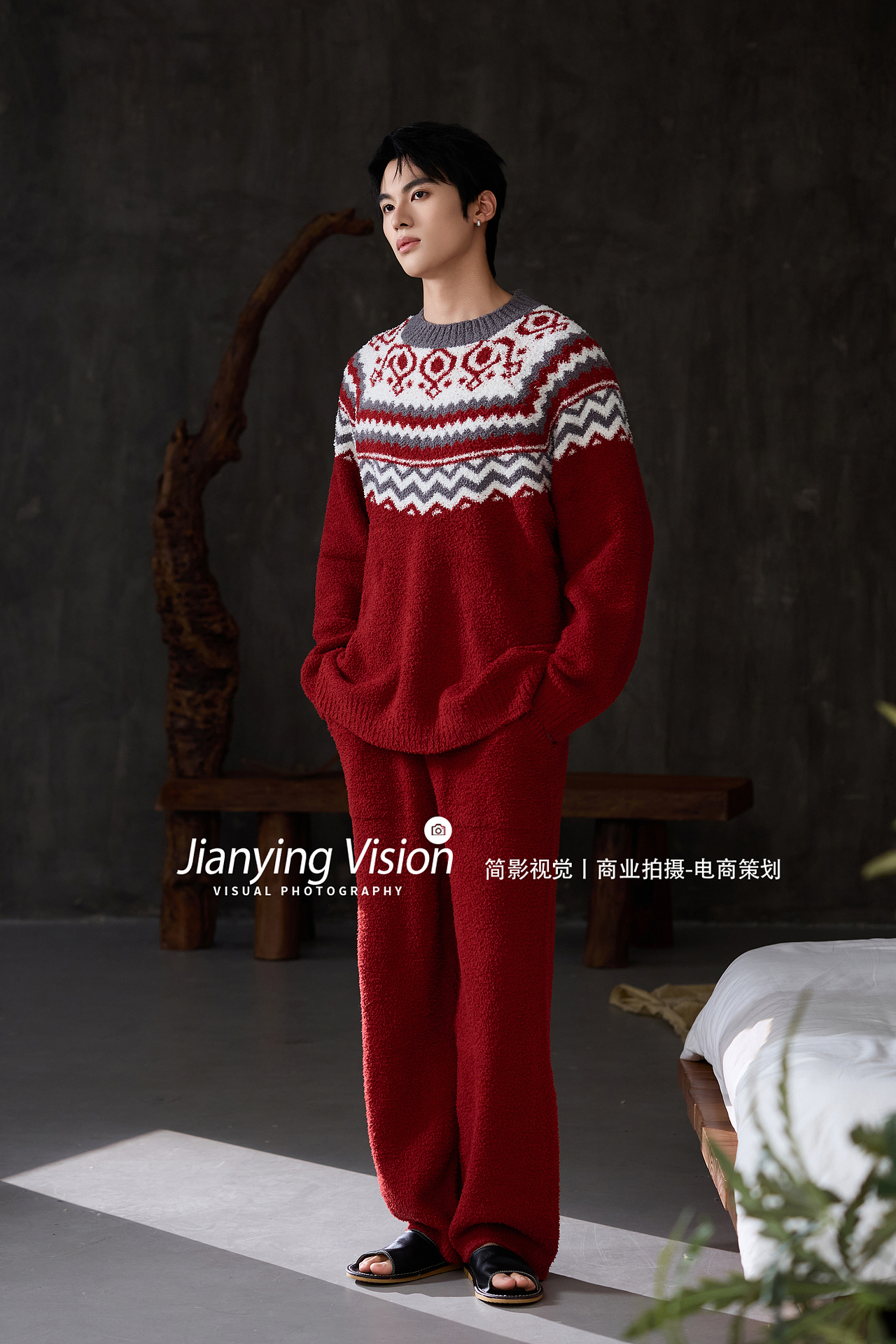 男士家居服摄影/睡衣拍摄/杭州-广州家居服摄影