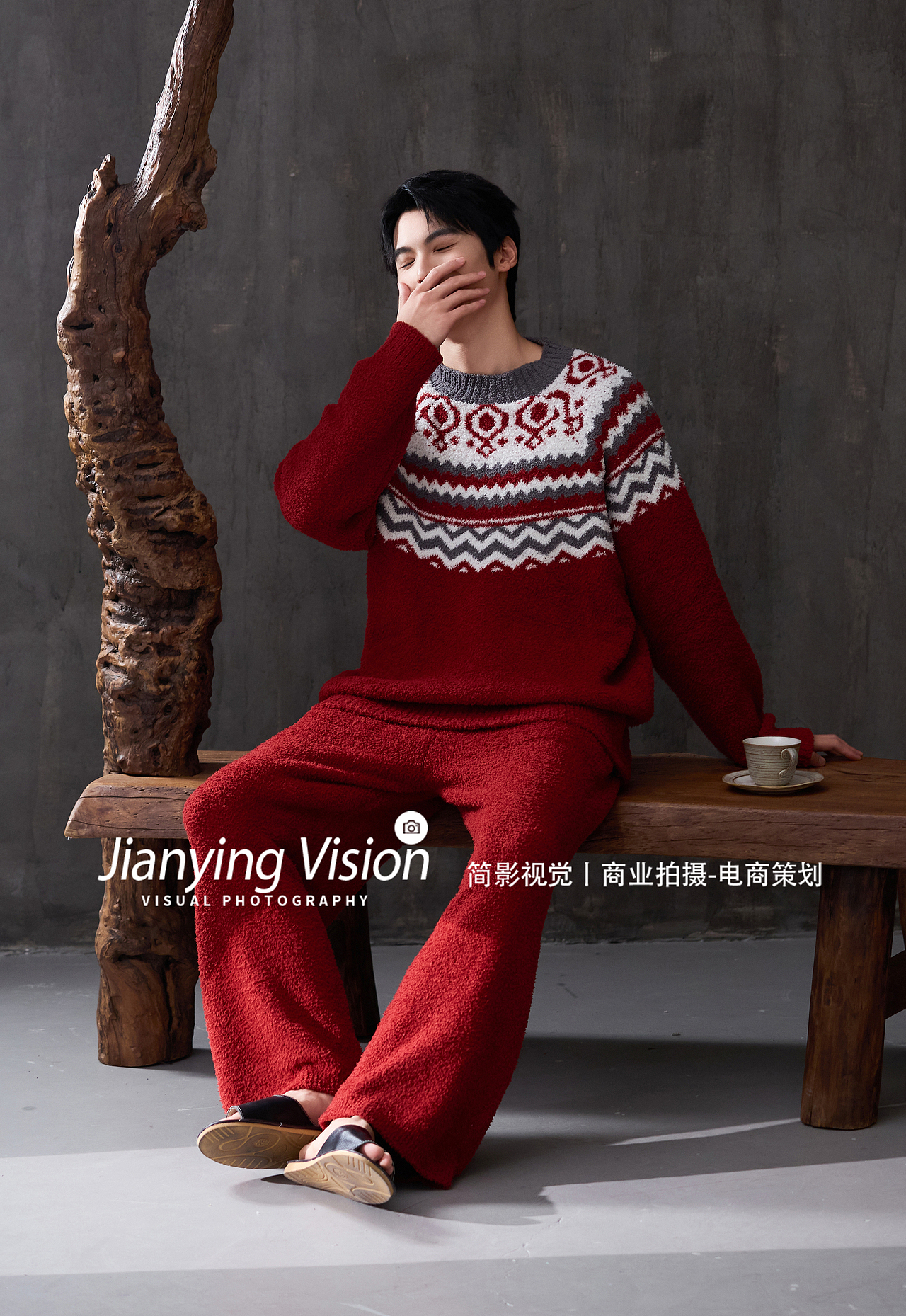 男士家居服摄影/睡衣拍摄/杭州-广州家居服摄影