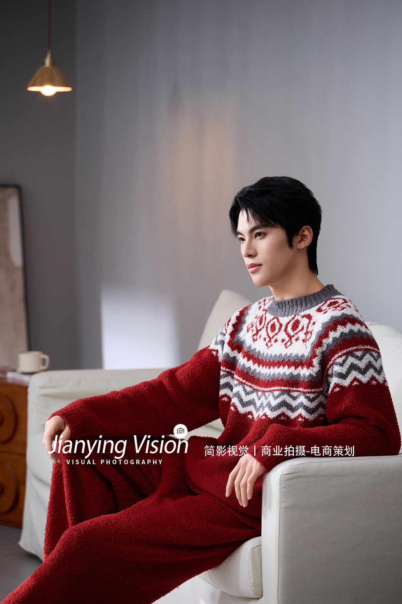 男士家居服摄影/睡衣拍摄/杭州-广州家居服摄影