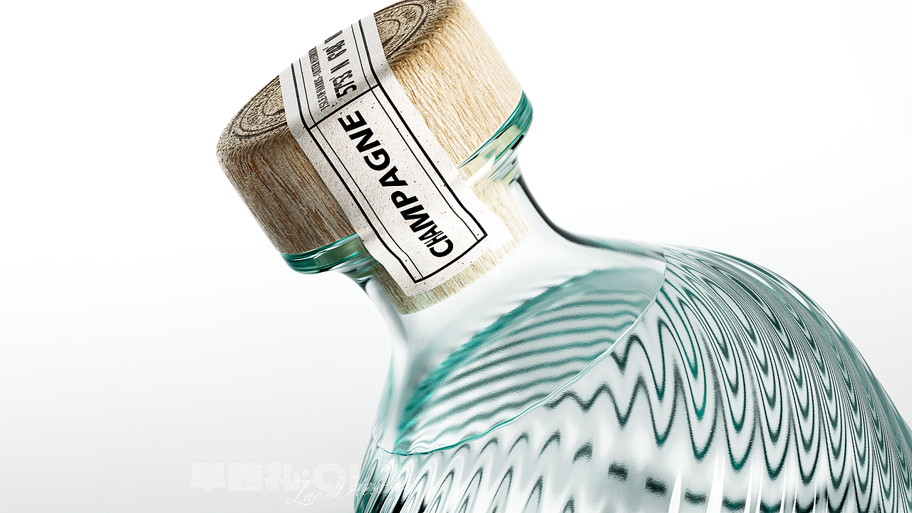 青薄荷香槟酒-45%VOL SCOTLAND CHAMPAGNE（图ZMzgxMjgyOTYw） - 产品 - 站酷设计师早西礼_QLi原创素材 - 站酷ZCOOL