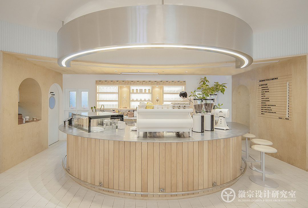 HEMICYCLE · 小半咖啡（图ZMzgxMjg0OTc2） - 酒店餐饮设计 - 站酷设计师徽宗DESIGN原创素材 - 站酷ZCOOL