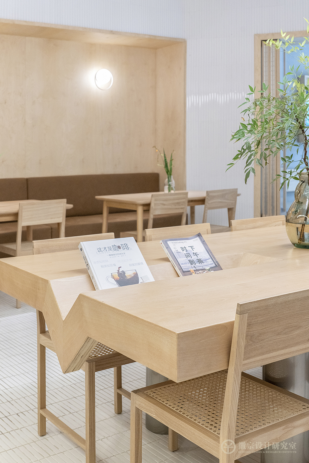 HEMICYCLE · 小半咖啡（图ZMzgxMjg1MzMy） - 酒店餐饮设计 - 站酷设计师徽宗DESIGN原创素材 - 站酷ZCOOL