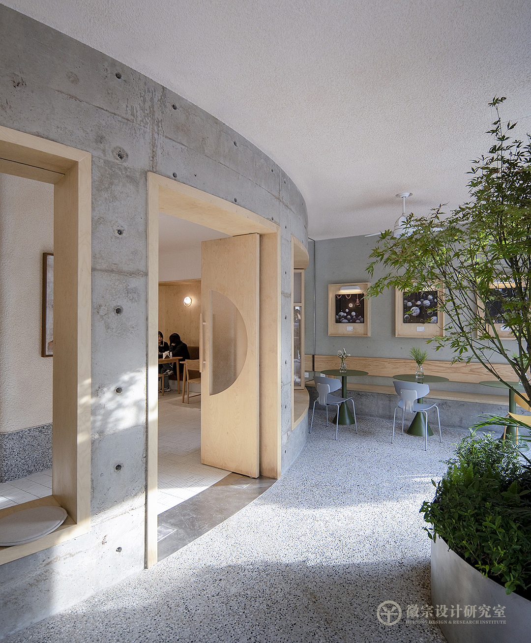 HEMICYCLE · 小半咖啡（图ZMzgxMjg2MDQ0） - 酒店餐饮设计 - 站酷设计师徽宗DESIGN原创素材 - 站酷ZCOOL