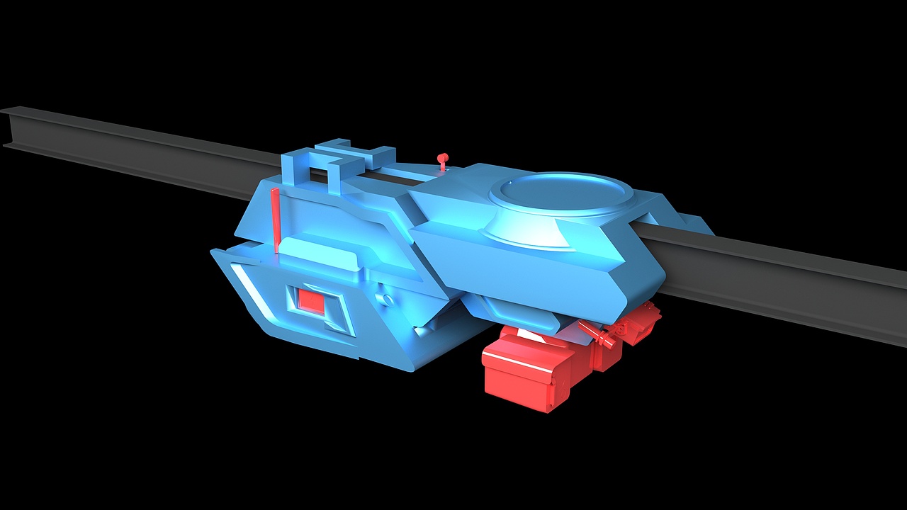 第一次接触工业设计感觉还蛮有意思，对于结构与尺寸上要比舞台更加严谨，这是有些不适应的地方。