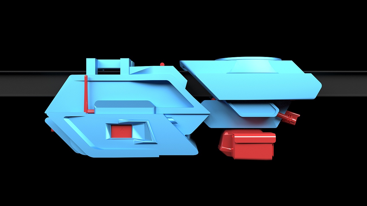 泰坦一号（工业机器人外包装设计）