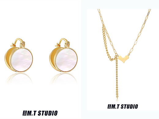 白底饰品简精修的效果才最真实