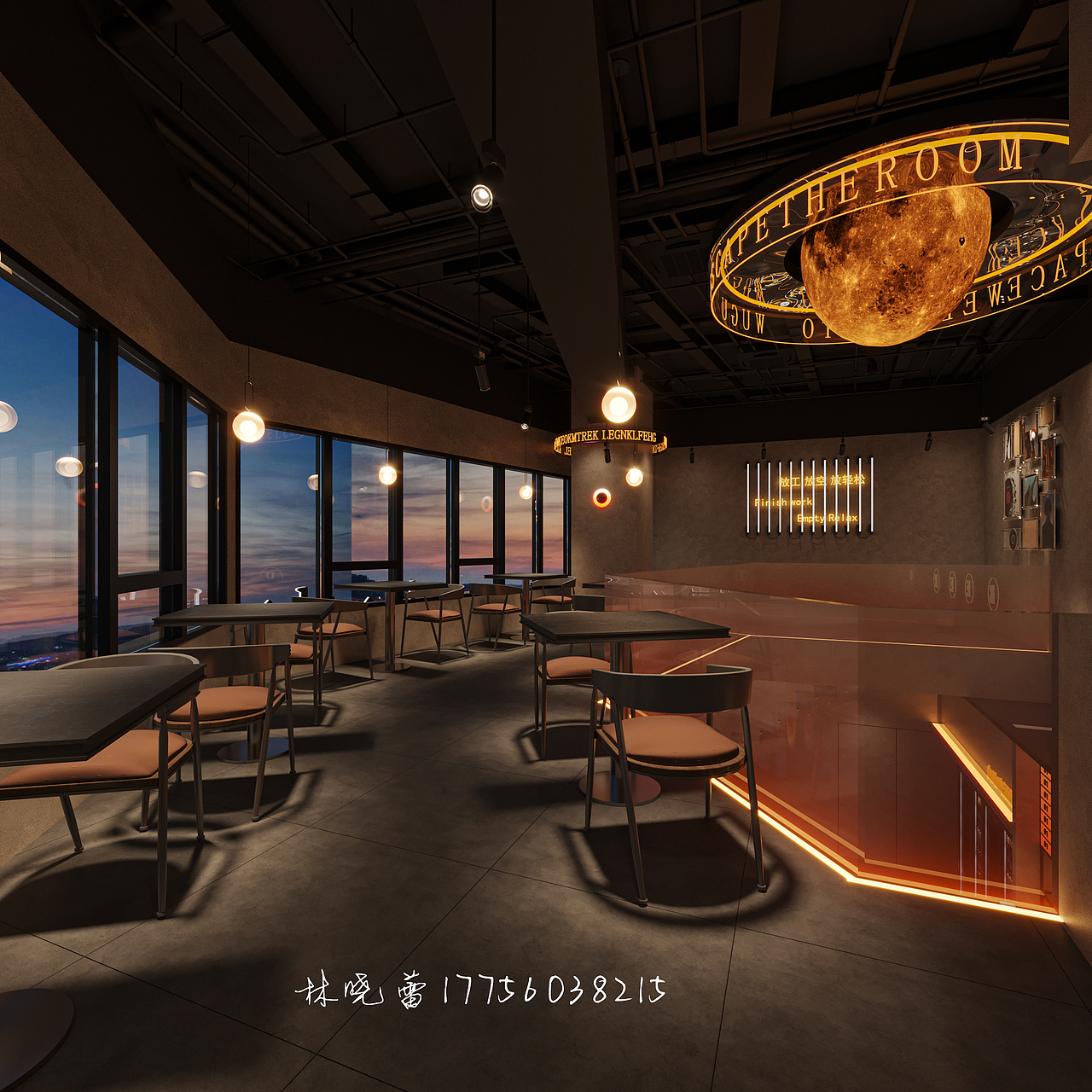 放空网红小酒馆--清吧