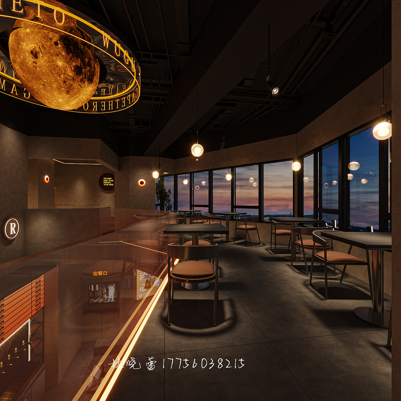 放空网红小酒馆--清吧