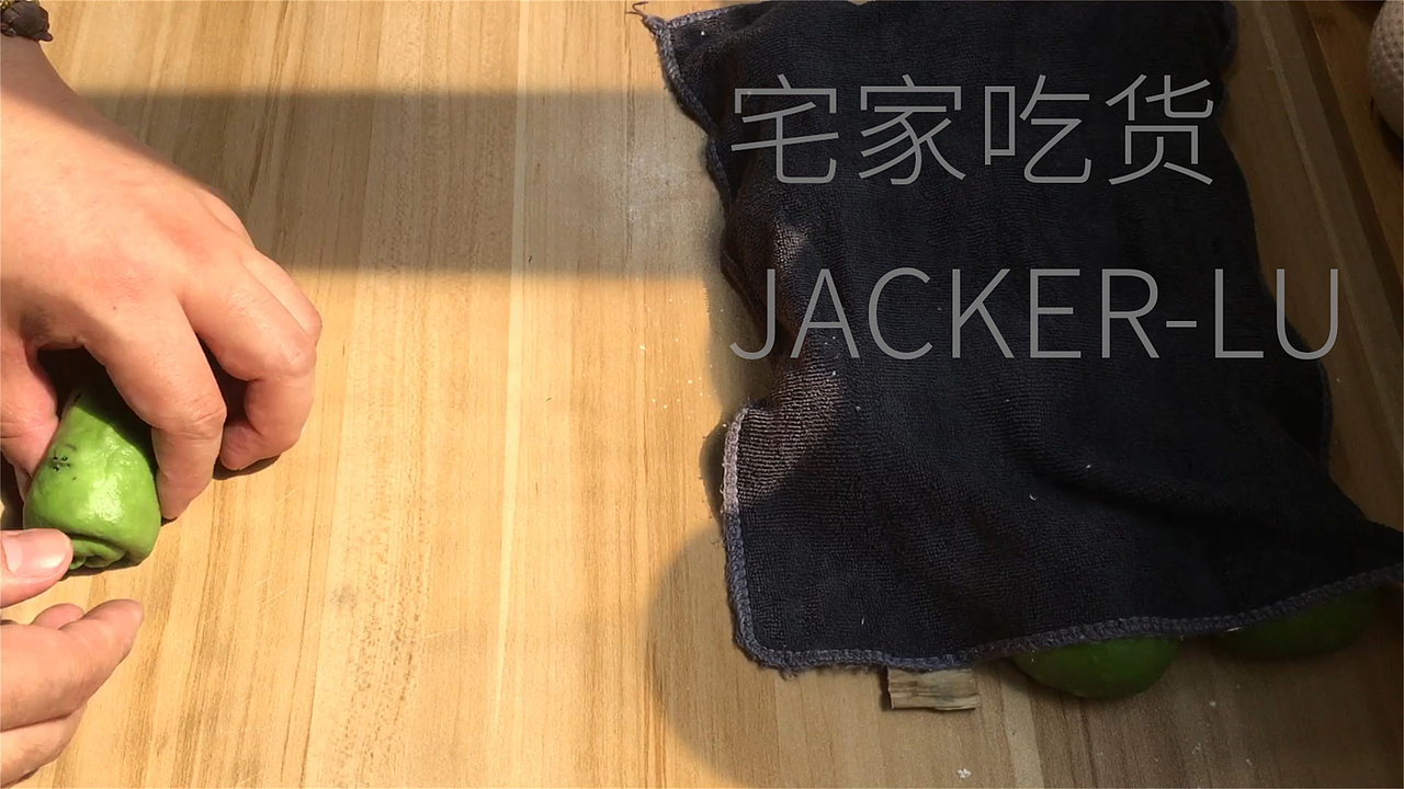 抹茶超软小面包 ,一口沦陷的清新滋味。