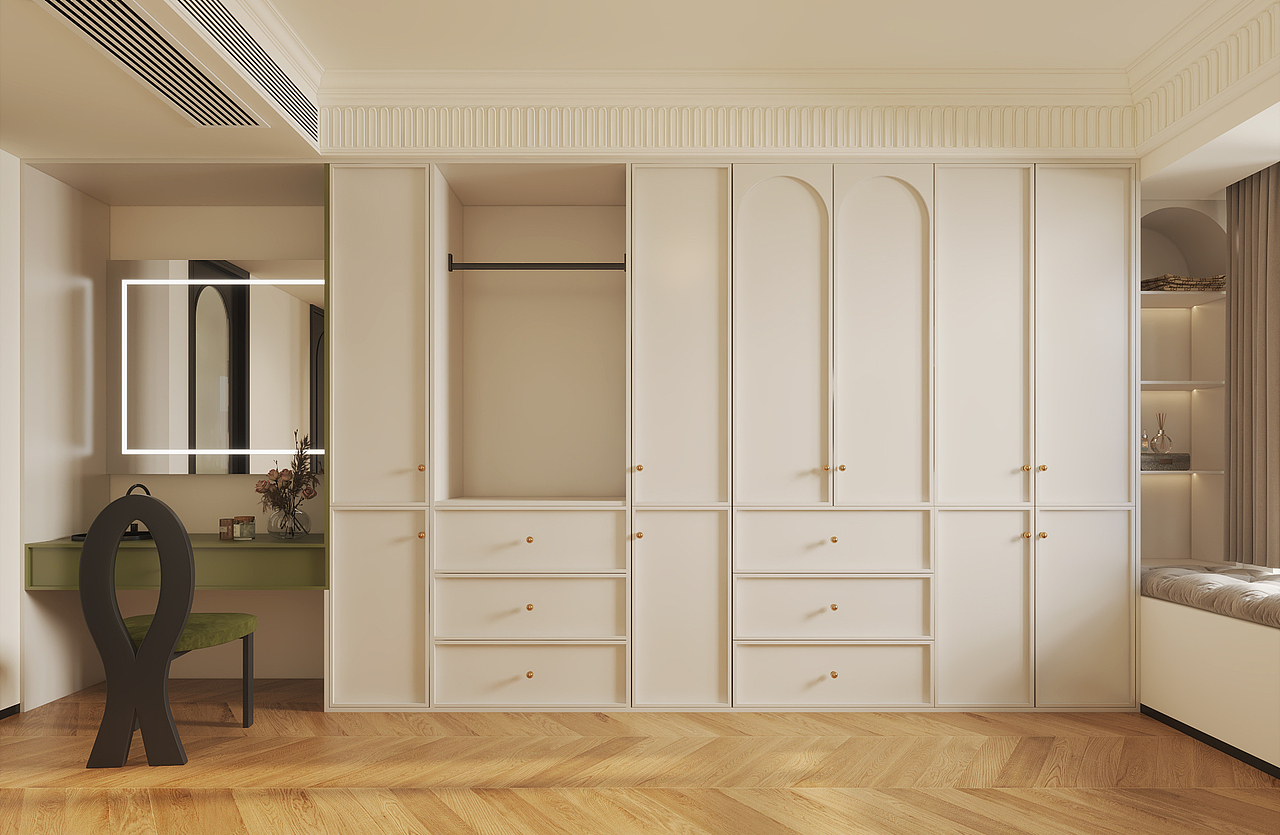 法式主卧——择木创建静静:18112410048