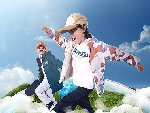 QIAODAN KIDS | 与地球同行  环保小卫士  准备出发