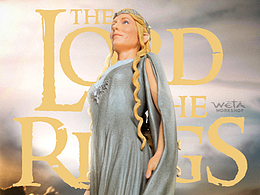 【模玩摄影】Weta《指环王》精灵女王 凯兰崔尔