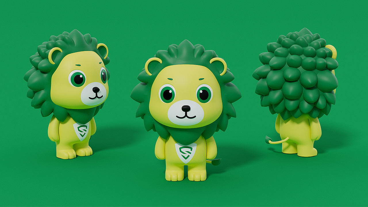 际强家居集团IP形象设计/吉祥物设计（图ZMzgxMjk3MTcy） - IP形象 - 站酷设计师颜川品牌设计原创素材 - 站酷ZCOOL