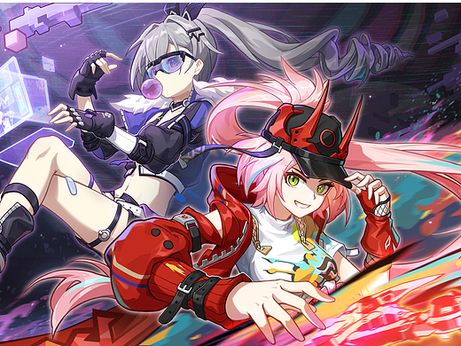 【崩坏：星穹铁道】银狼乱破都很帅