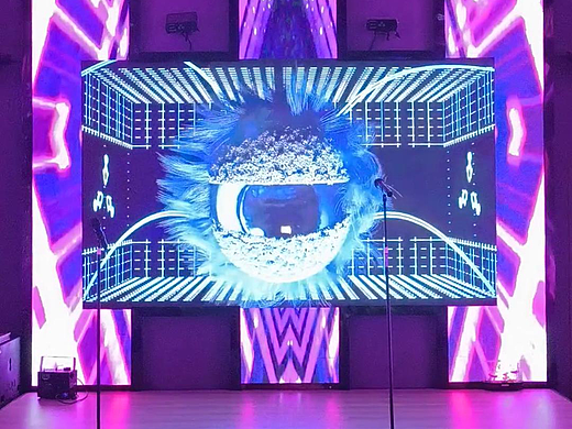 P2室内LED显示屏高清全彩LED电子屏幕【联诚发】