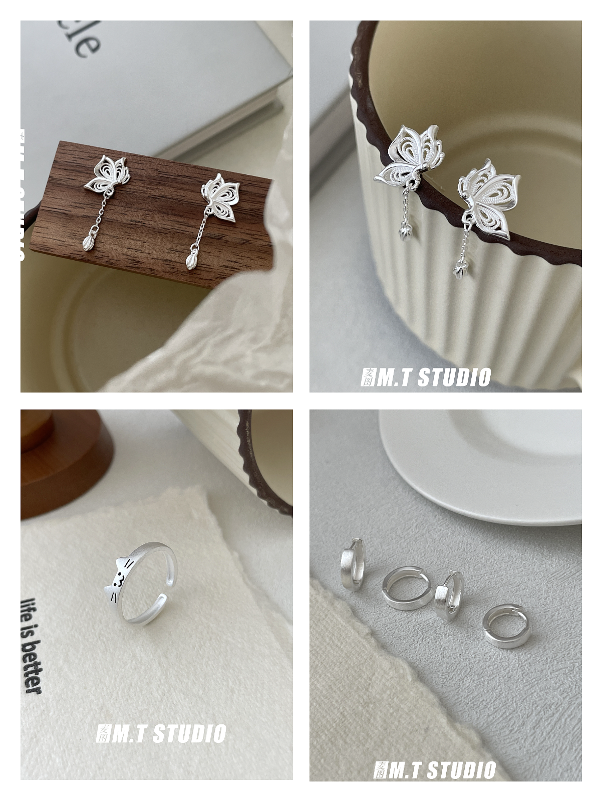 银饰戒指耳环吊坠首饰饰品拍摄（图ZMzgxMzAwMDI4） - 产品摄影 - 站酷设计师麦图商业摄影原创素材 - 站酷ZCOOL
