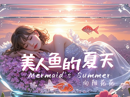 AICG音乐MV《美人鱼的夏天》