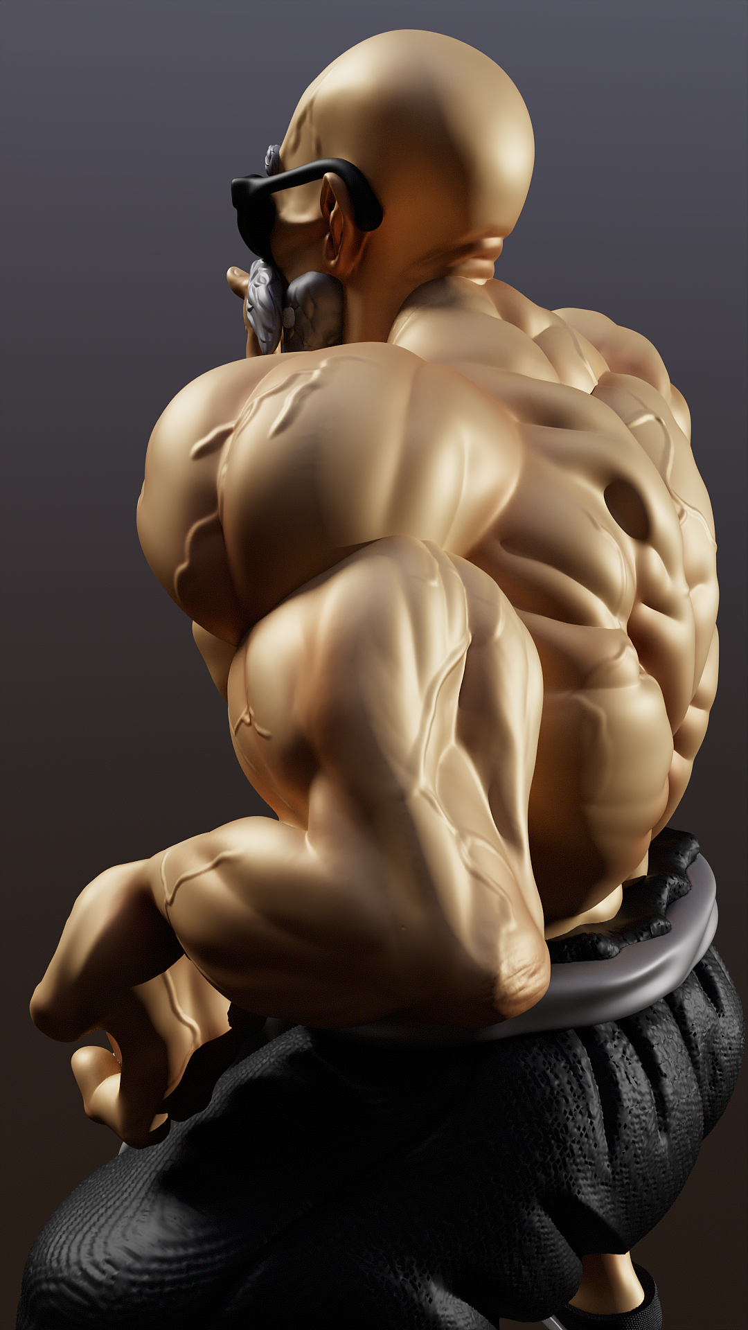 火焰山龟仙人（图ZMzgxMzExMzgw） - 人物/生物 - 站酷设计师痞子汪原创素材 - 站酷ZCOOL