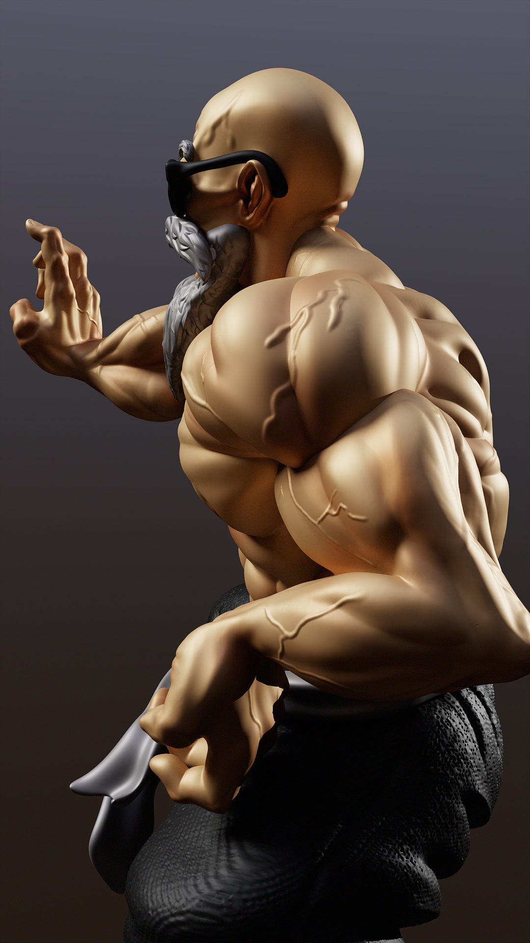 火焰山龟仙人（图ZMzgxMzExMzky） - 人物/生物 - 站酷设计师痞子汪原创素材 - 站酷ZCOOL