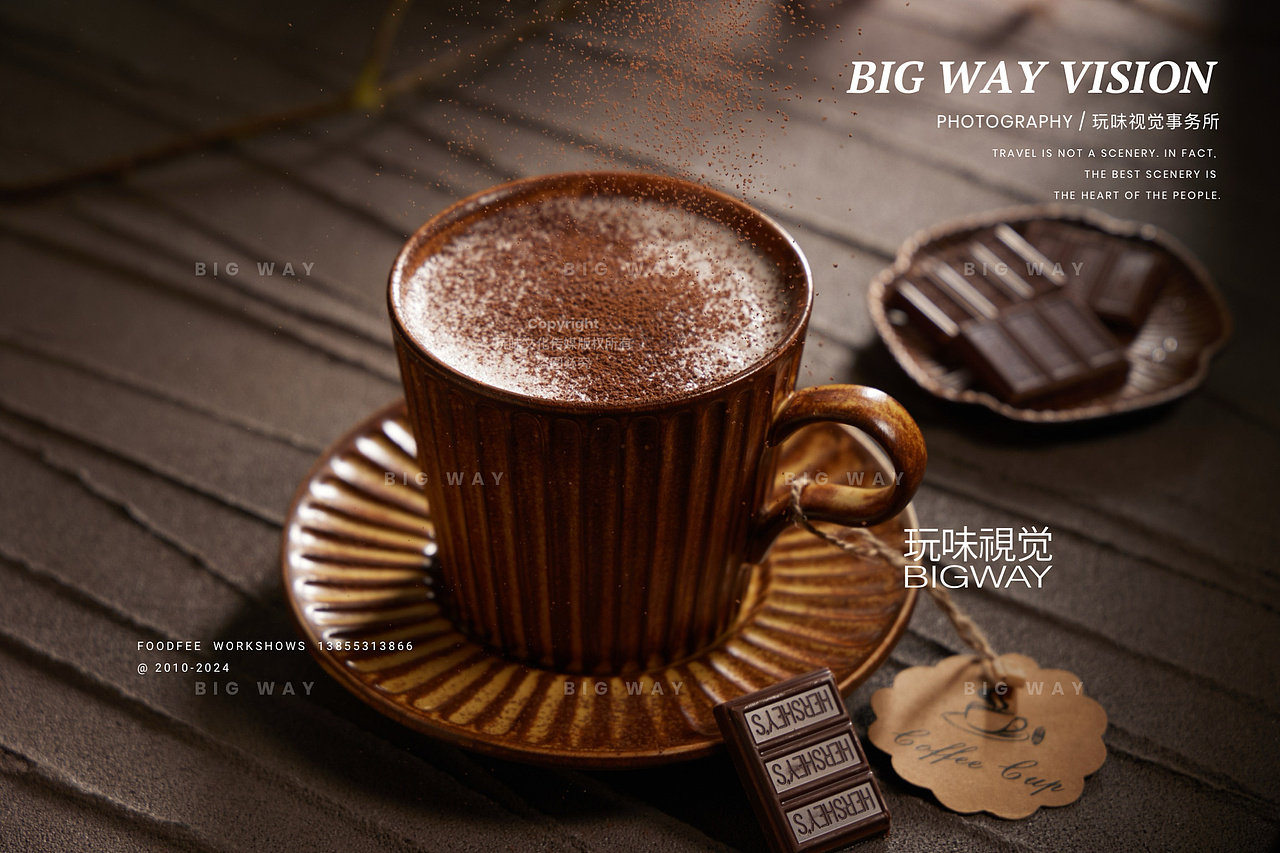 西餐吧台茶饮咖啡西点｜上岛咖啡×BIG WAY 玩味