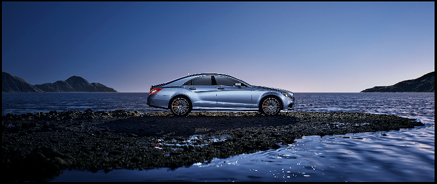 奔驰汽车渲染（图ZMzgxMzEyOTU2） - 场景 - 站酷设计师alanmax原创素材 - 站酷ZCOOL