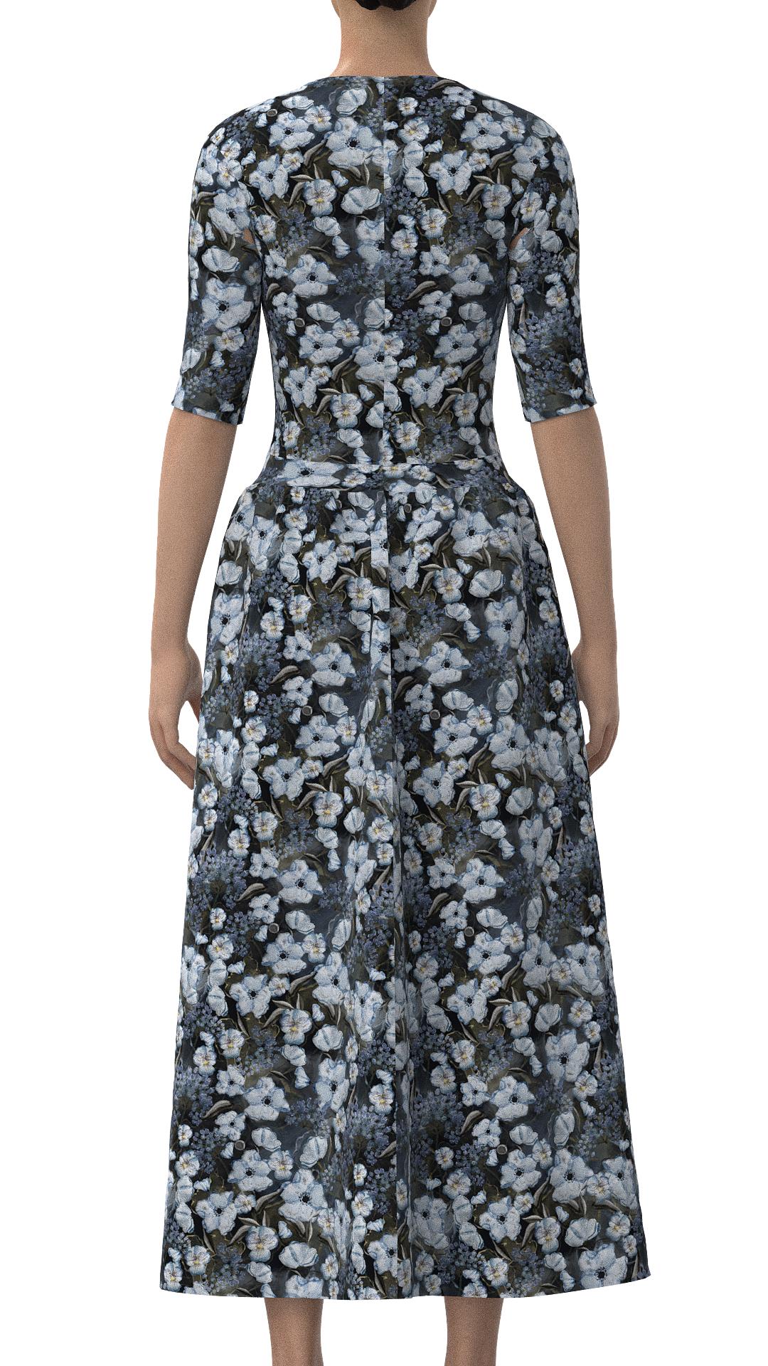 连衣裙clo走秀（图ZMzgxMzEzMjgw） - 休闲/流行服饰 - 站酷设计师hrzz原创素材 - 站酷ZCOOL