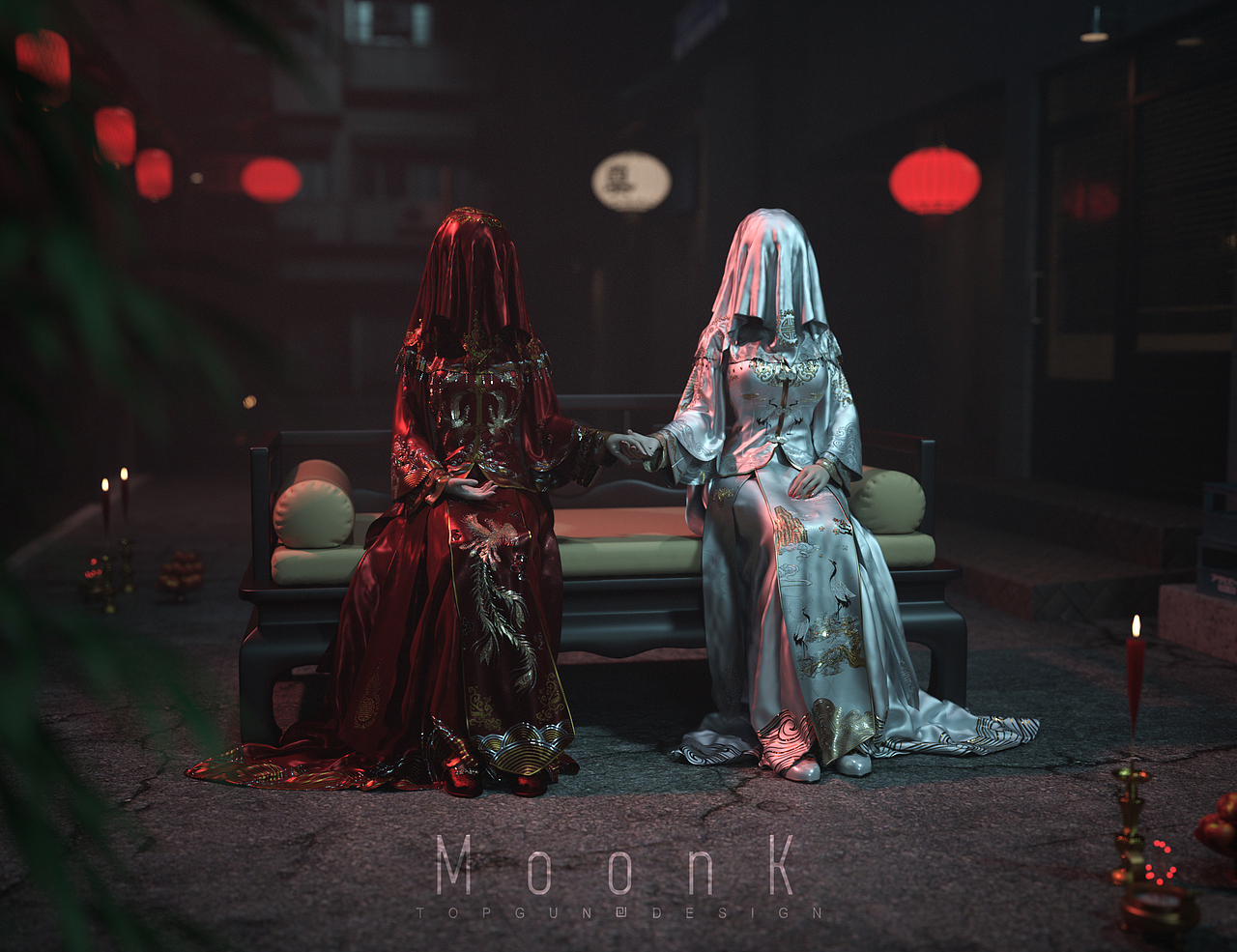 你的新娘已嫁到——鬼新娘