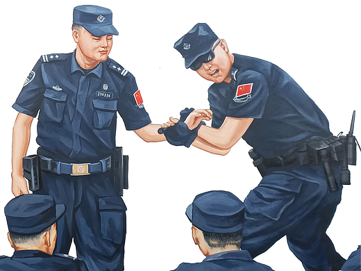 昆明手绘墙绘墙画设计制作—云南墙绘墙画保山德宏墙绘