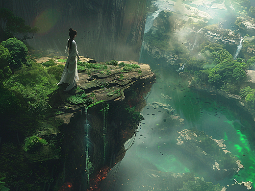 “山水人间”——AI视频尝试