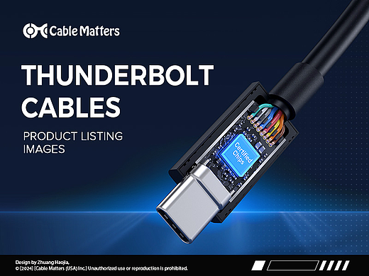 亚马逊详情-雷电数据线x3（THUNDERBOLT CABLES）