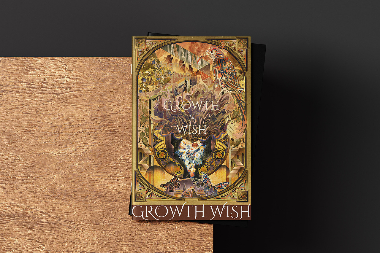 《生长与希望——生命的蜕变》（图ZMzgxMzE4OTA0） - 商业插画 - 站酷设计师张小沫商业插画原创素材 - 站酷ZCOOL