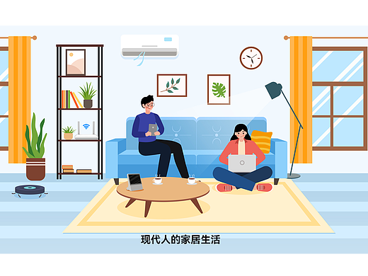 中国移动动画宣传