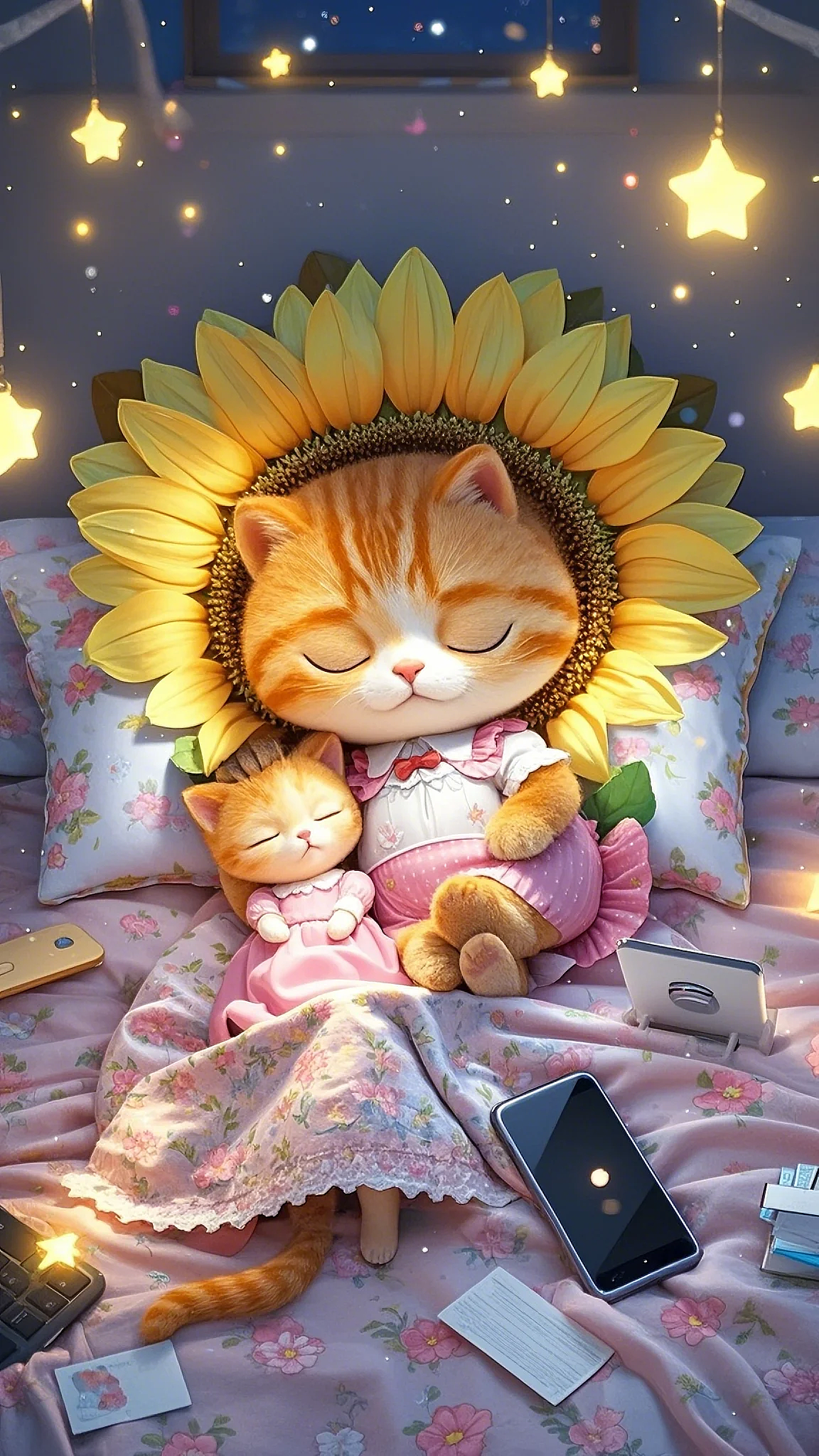 AICG音乐MV《向阳的猫喵》《战争世界》《君颜胜牡丹》