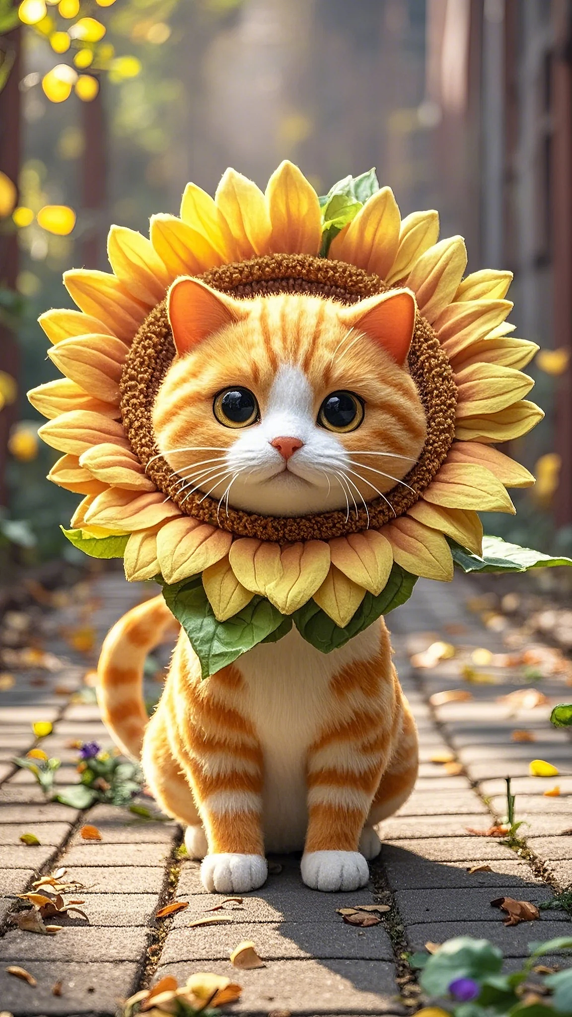 AICG音乐MV《向阳的猫喵》《战争世界》《君颜胜牡丹》