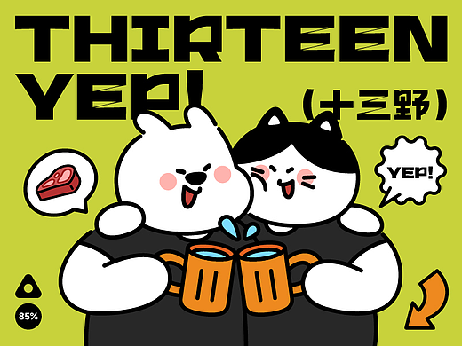 十三野 | 宠物零食品牌全案设计