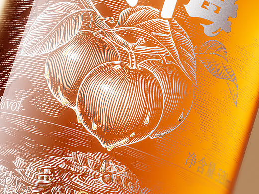 百威识梅插画，换发新生