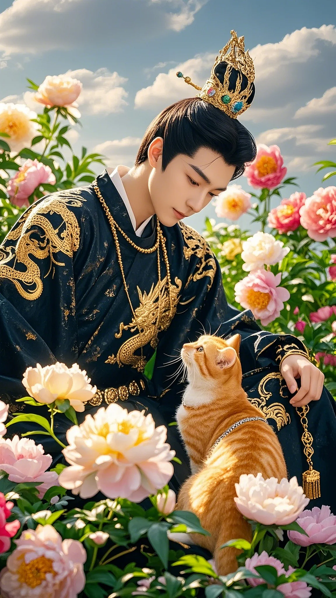 《暴君爱上我》AI短剧(图ZMzgxMzI0OTI4) - 短片 - 站酷设计师向阳花花2原创素材 - 站酷ZCOOL