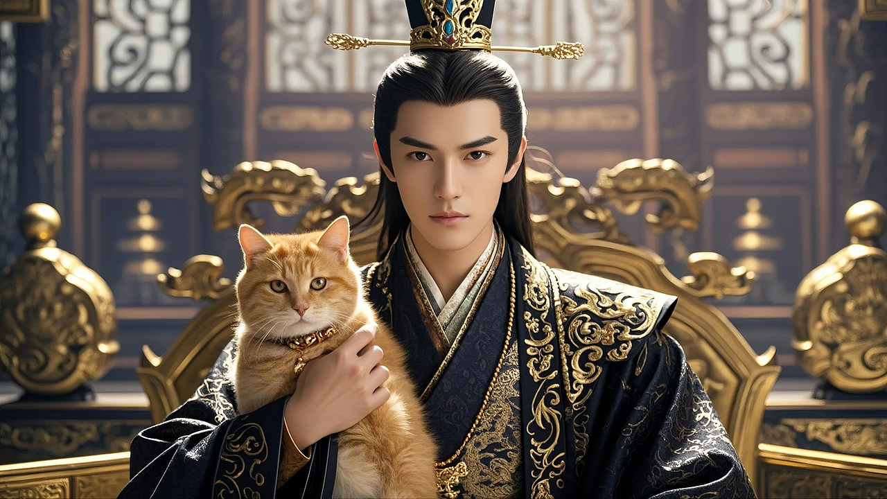 《暴君爱上我》AI短剧(图ZMzgxMzI0OTMy) - 短片 - 站酷设计师向阳花花2原创素材 - 站酷ZCOOL
