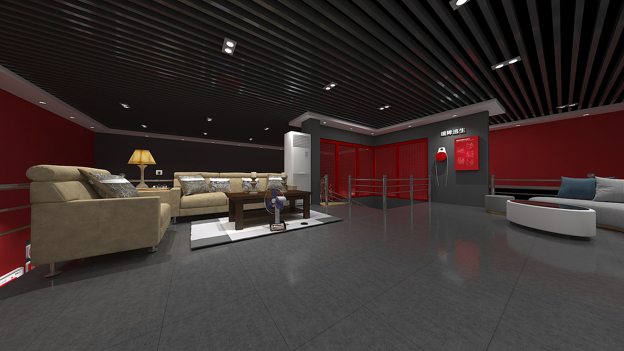 消防知识科普馆