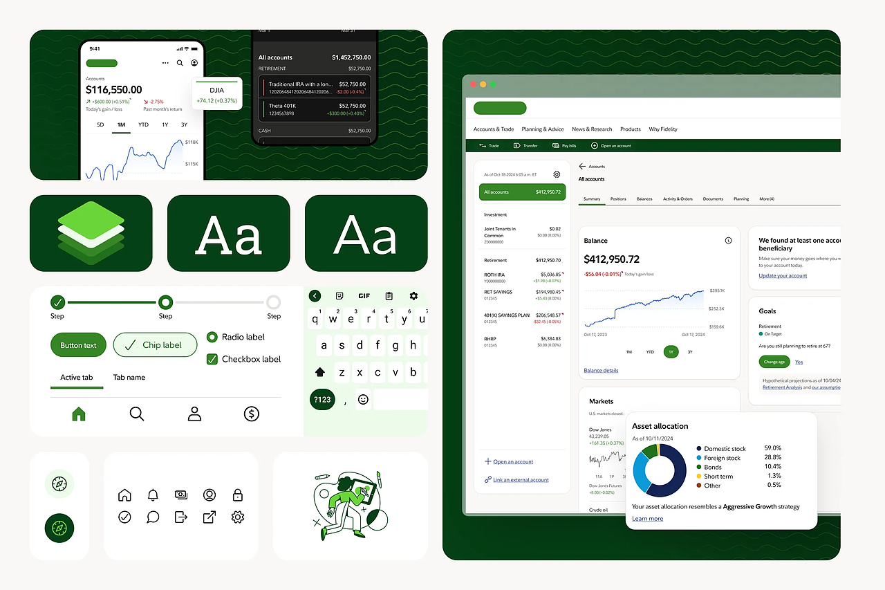 Finance Design System